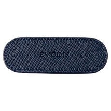 KAMARU 車用 Evodis 飯店系列 高級皮革出風口型芳香劑 北歐海軍藍 7.5g