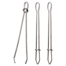 AKEIBY 褲子鬆緊帶穿帶器, 3個, 單一顏色