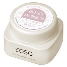 EOSO 罐裝色膠 貓眼膠, 胭脂雪 06, 5g, 1個