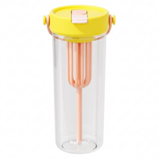 bablov 花伴森 Triran 夏日果茶杯, 芝芝紅柚, 1個, 600ml