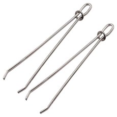 아케이바이 바지 고무줄 끼우개, 2개