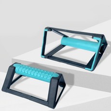 므뮤 근력 강화 푸쉬업바 2p, 혼합색상