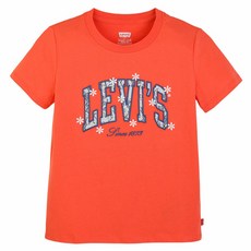 leviskids 貼花短袖T恤