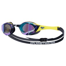 아레나 COBRA EDGE SWIPE 레이싱 미러수경 A6AC2AG16, YELLOW, 1개