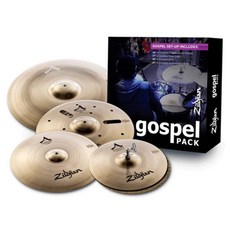 ZILDJIAN GOSPEL A CUSTOM PACK 4件組套裝 AC0801G