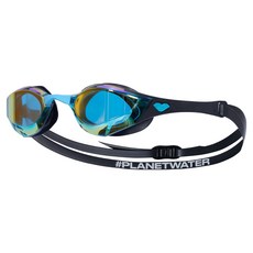 아레나 COBRA EDGE SWIPE 레이싱 미러수경 A6AC2AG16, BLACK, 1개