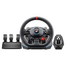 FlashFire 富雷迅 Monaco racing wheel 霍爾感應方向盤, 混和顏色, 1個, F117