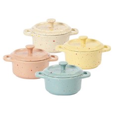 Verona Luce 迷你果醬附蓋小碟 4件組
