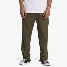 QUIKSILVER 男士標準版型長褲 QE11LP025CJZ