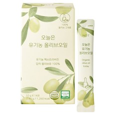 네츄럴굿띵스 오늘은 유기농 올리브오일 14p, 140g, 1개
