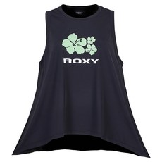 록시 여성용 루즈핏 탱크탑 래쉬가드 상의 RE21RE288BLK