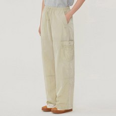 COVERNAT WOMAN 女性流線工裝褲