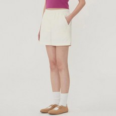 COVERNAT WOMAN 女款尼龍鬆緊短褲