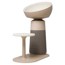 LG 電子 樂金 喵太座 AeroCatTower 寵物空氣清淨機 AS251CBZ0.ATT, 奶茶棕
