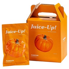 주스업 호박 주스 10p, 1개, 800ml