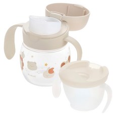 Richell 利其爾 Easy Drinking 學習訓練杯 200ml 套組