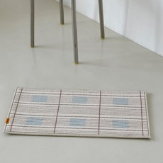 러움 포그니 홈 컬렉션 매트, 헤이즐그리드