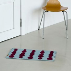 러움 포그니 홈 컬렉션 매트, 도트스트라이프