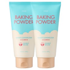 에뛰드 베이킹 파우더 비비 딥 클렌징 폼 300g + 300g 세트, 1세트