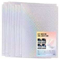 리코즈 DIY 만능 올라운드 코팅 시트지 도트, 10개, A4