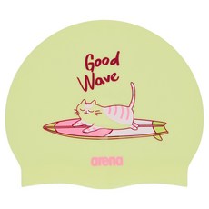아레나 서핑냥 실리콘수모 A6AC1AC04, 1개, YELLOW