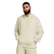 언더아머 남성용 UA 라이벌 와플 후디 1383108-273