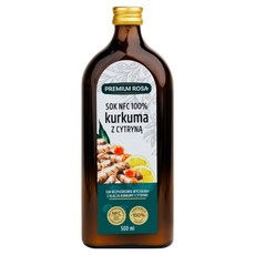 프리미엄로사 커큐민 강황 레몬 원액, 500ml, 1개