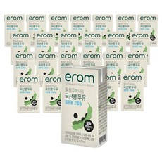 이롬 황성주 박사의 국산콩 검은콩 고칼슘 두유, 140ml, 24개
