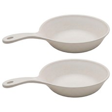 Ahtty Home 深模式手柄前盤, 奶油色, 2個, 單品