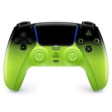 PlayStation 極限流行系列 DualSense 無線控制器 混音綠 PS5適用, 1個, CFI-ZCT2G