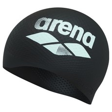 아레나 다이아몬드바이오 실리콘수모 A6AC1AC05, BLACK, 1개