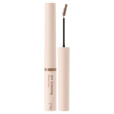 투에이엔 아트 컬러링 브로우 카라, 01 밀키 브라운, 1개