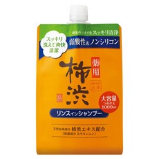 四季應時 柿 洗髮精, 1L, 1包