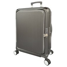 WALLABY 袋鼠牌 前掀雙開式中大型行李箱 1:9前開 5:5對開 防爆拉鍊 滑順靜音輪