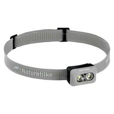 Naturehike 挪客 星嶼Air迷你頭燈, 岩石灰, 1個