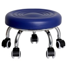 HICKIES 輕鬆移動 5輪不鏽鋼工作椅 C1