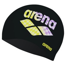 아레나 플래그 실리콘수모 A6AC1AC07, 1개, BLACK