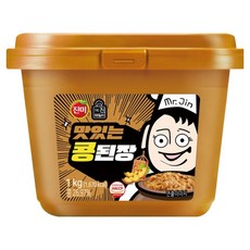 Jinmi Foods 美味黃豆大醬, 1個, 1kg