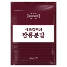 SHINSEGAE FOOD 主廚精選 海鮮炒碼麵湯粉, 1kg, 1個