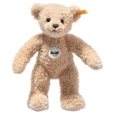 Steiff 德國金耳釦泰迪熊 My Bearly Teddy bear 泰迪熊, 淺棕色, 1個, 28cm