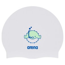 아레나 푸피바다탐험 실리콘수모 A6AC1AC12, 1개, WHITE 1개, WHITE