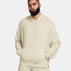 언더아머 남성용 라이벌 와플 후드티 1383108