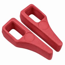 엠노블 버클핏 시트 틈새쿠션, 레드, 2개