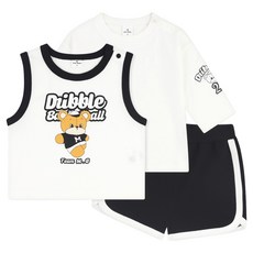 Milk Baby Dribble Bear 2件上衣 + 下身套裝
