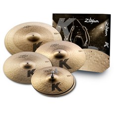 ZILDJIAN K Custom Dark 銅鈸5件組 kcd900, 1套