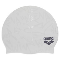 아레나 블랙블랙 실리콘수모 A6AC1AC31, 1개, WHITE