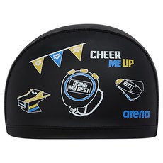 아레나 타임투스윔 코팅수모 A6AC1AQ06, 1개, BLACK