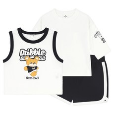 Milk Baby Dribble Bear 上衣2件 + 下身套裝