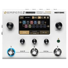 HOTONE Ampero 2 Stormf 多功能效果器 MP-300, 1個
