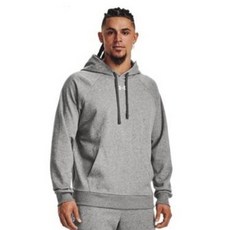 UNDER ARMOUR 安德瑪 男款 UA Rival Fleece 刷毛連帽衫 1379757-025
